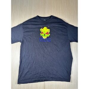 WKND‎ Skateboard Bogged Tee Mens XL Black Graphic Streetwear Crew Neck Pullover